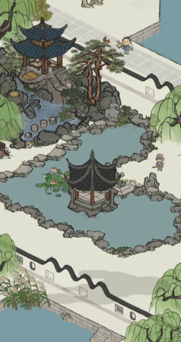 江南百景图怎么进地窖