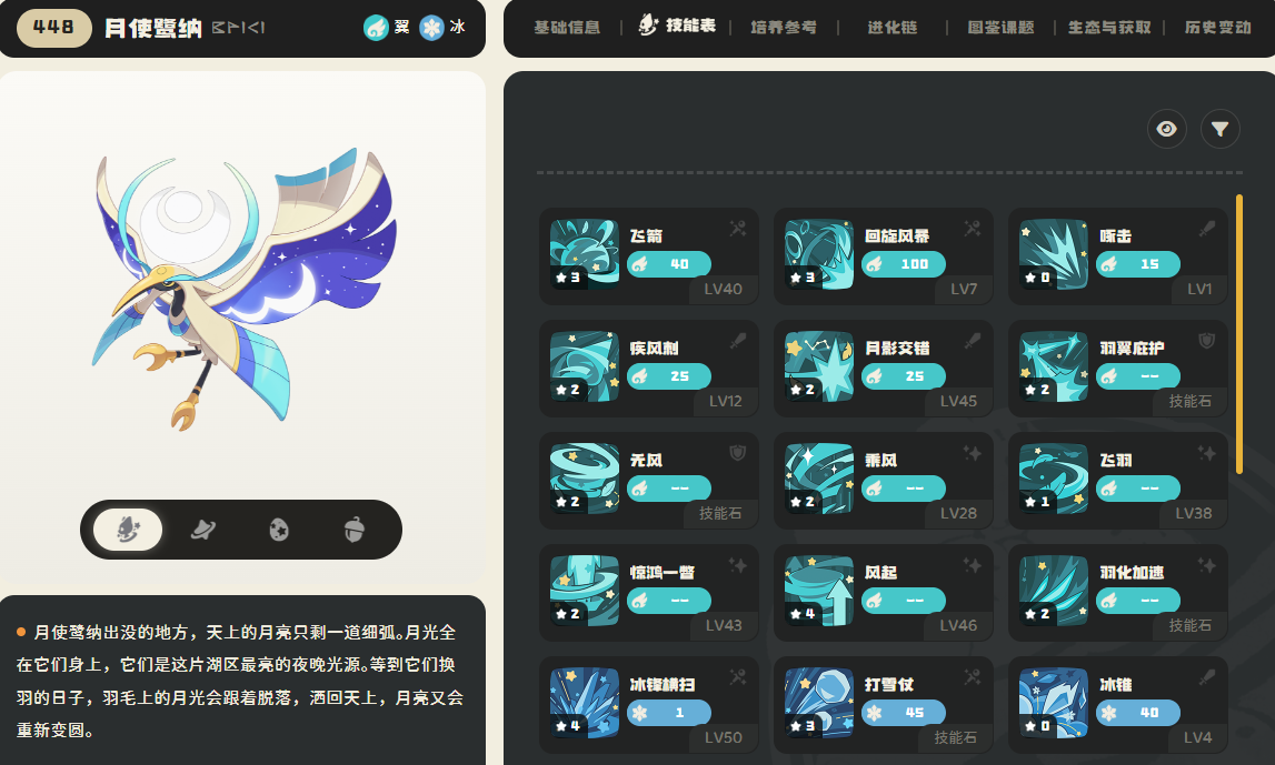 洛克王国世界月使鹭纳强吗 洛克王国世界月使鹭纳强吗