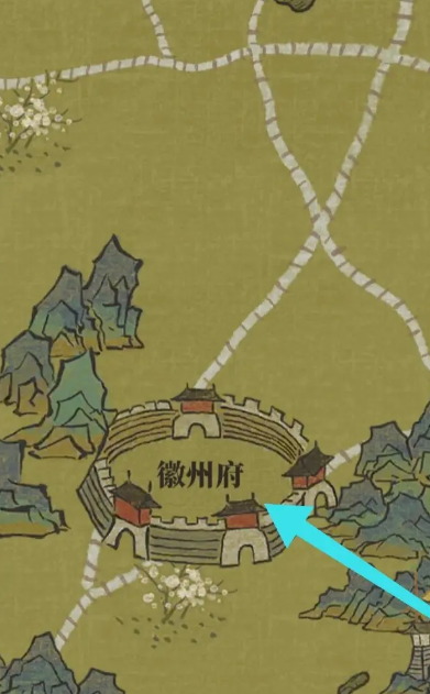 江南百景图土地是紫色