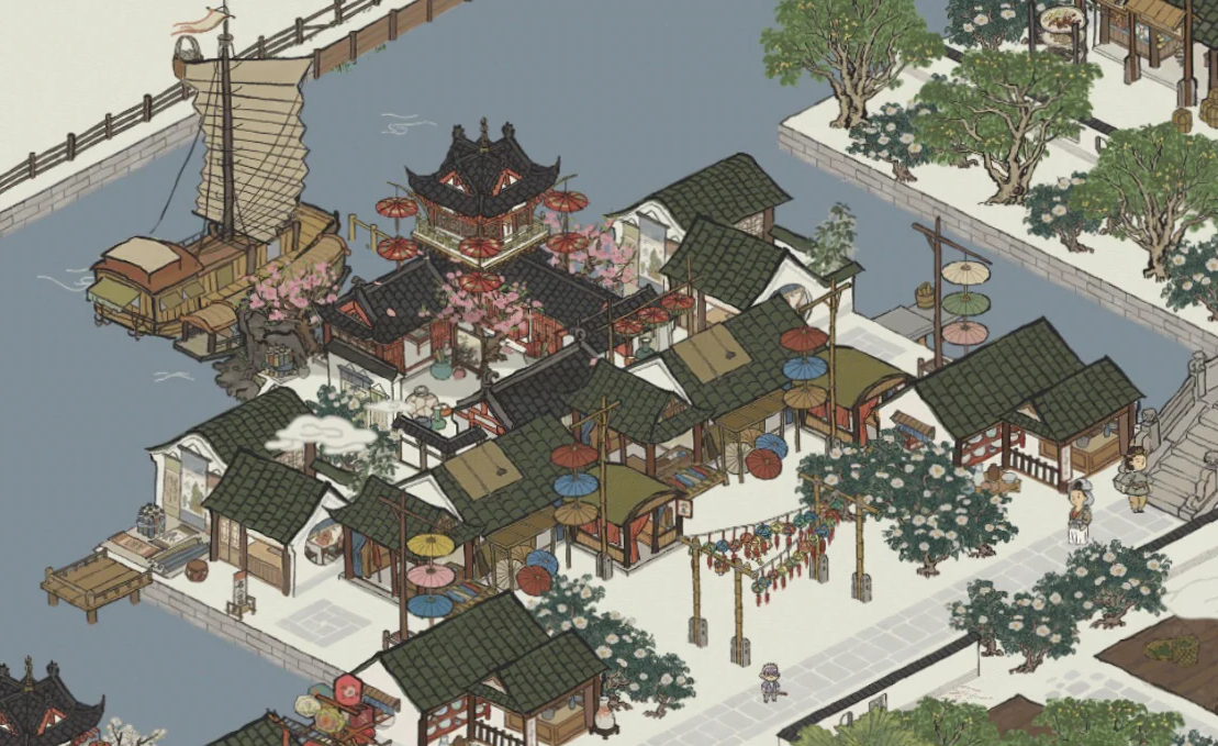 江南百景图怎么打造林场 江南百景图怎么打造林场