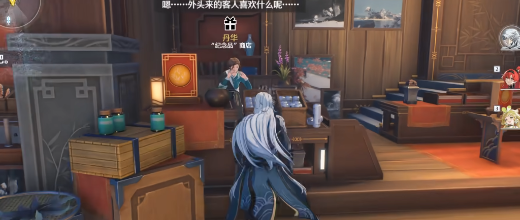 鸣潮椿该配什么角色