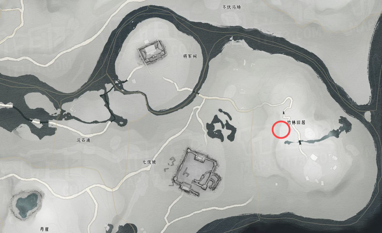 燕云十六声中的无心居在哪里