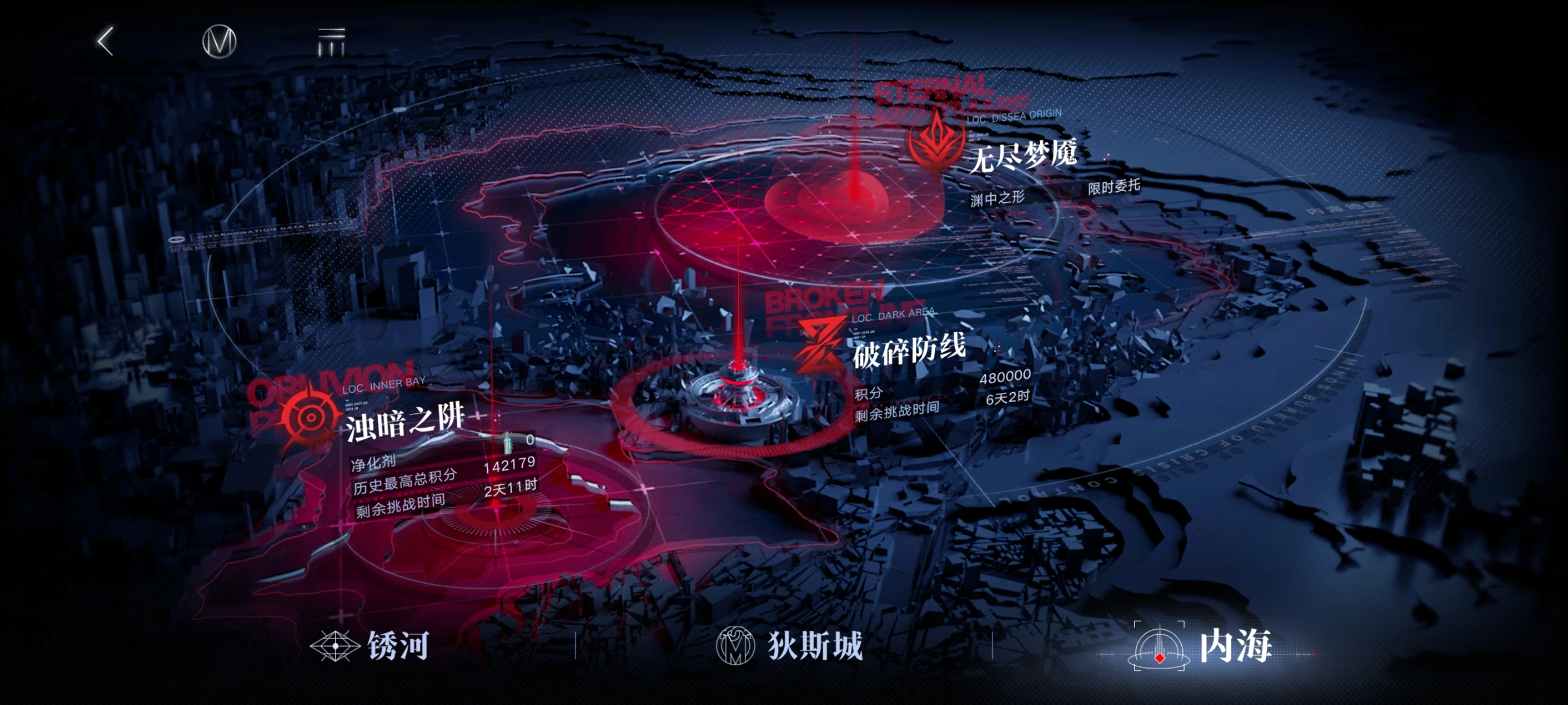 无期迷途内海深处有什么 无期迷途内海深处有什么