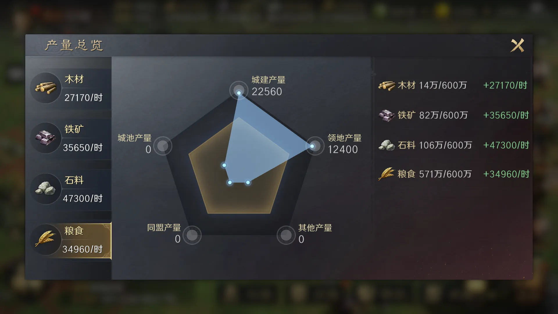 三国谋定天下粮食不够怎么办