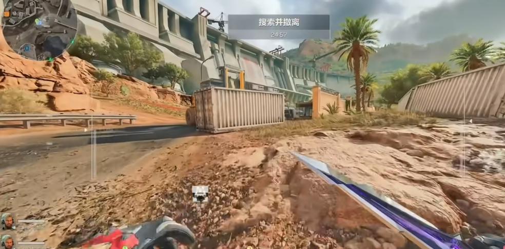 三角洲行动怎么跑刀进机密局