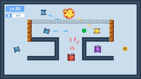 坦克大战无尽战争Tank Battle