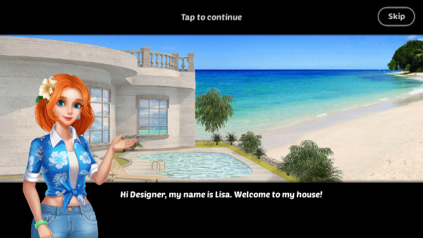 现代海滨别墅设计游戏mod内置菜单