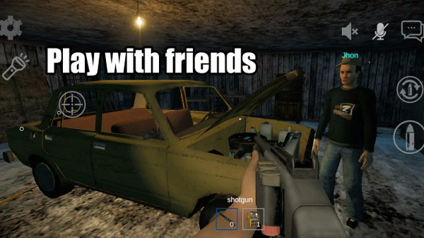 恐怖老奶奶2多人联机版安装