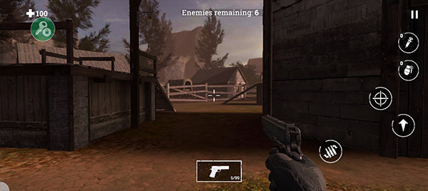 交火僵尸生存内置中文版安装