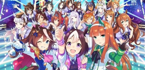 闪耀优俊少女