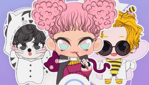 托卡世界萌娃装扮