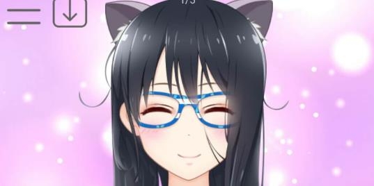 动漫女孩换装