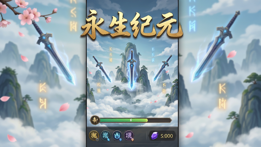 永生纪元-文字修仙放置游戏