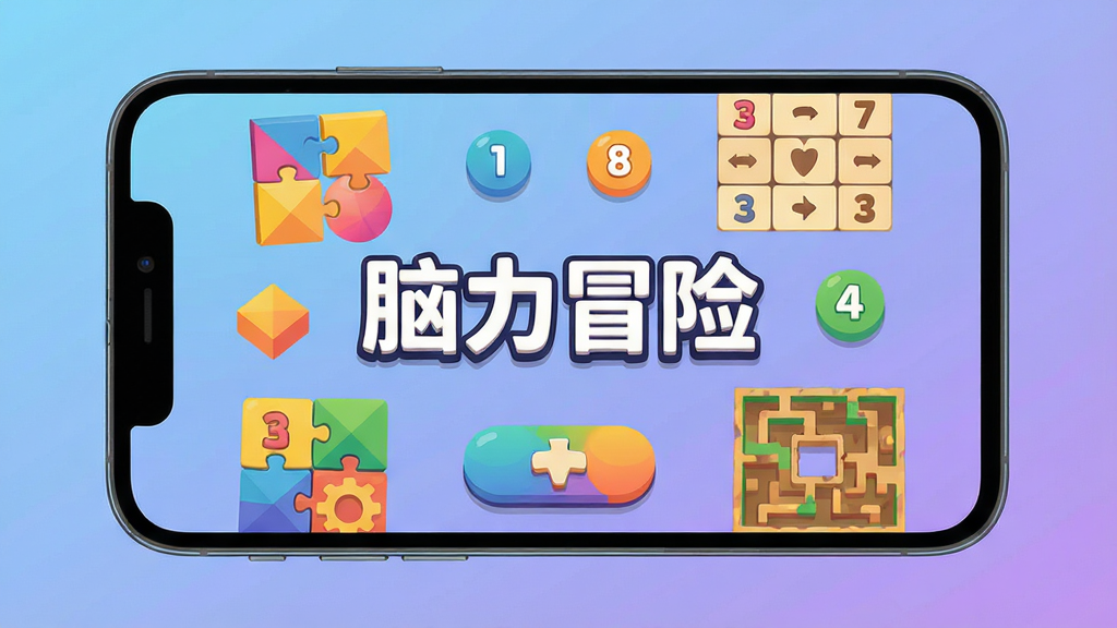 脑力冒险-趣味益智游戏