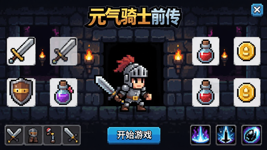 元气骑士前传-像素冒险手游