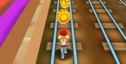 英雄异形地铁力冲刺跑Subway Surfing Princess Runners