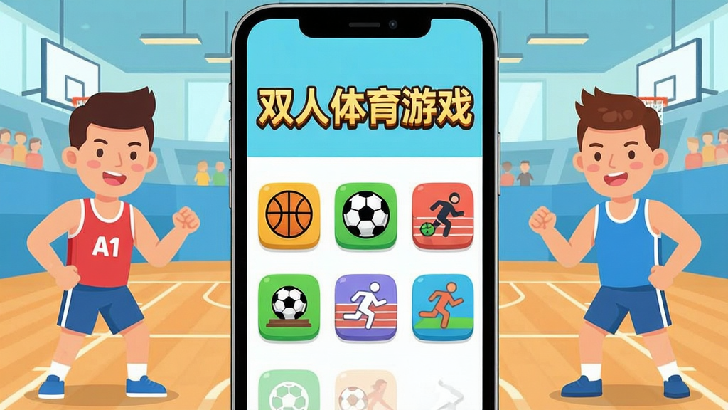 双人体育游戏-同屏对战竞技