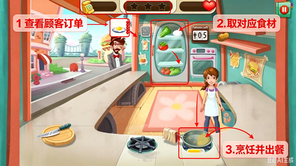 厨房烹饪大师游戏