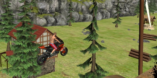 特技自行车比赛Stuntman Bike Race