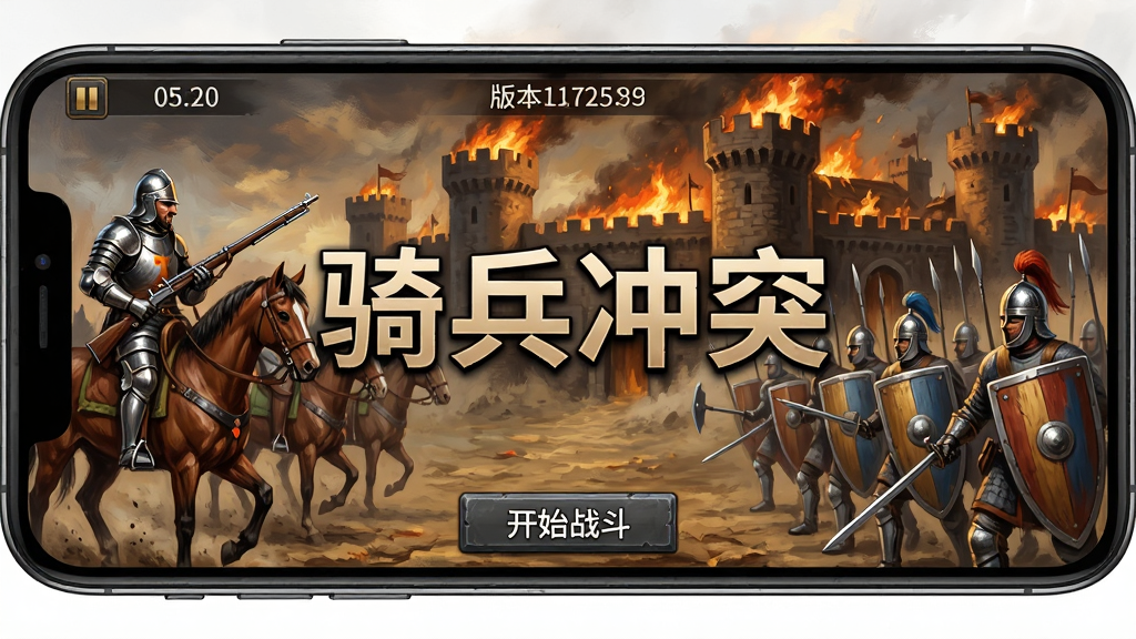 骑兵冲突