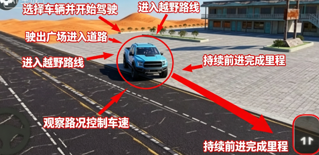 全球越野在线手游