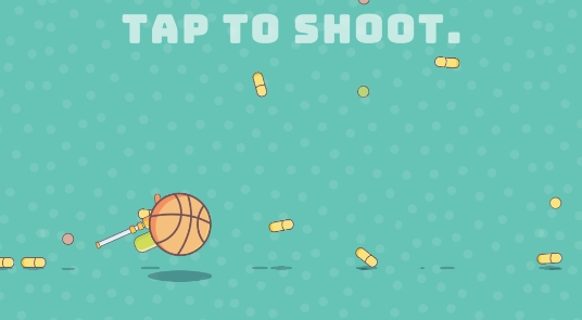 一球入魂Shooting Hoops