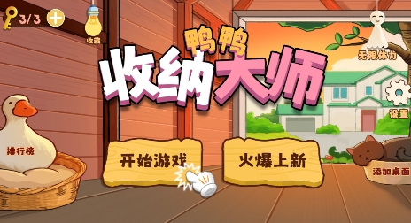 鸭鸭收纳大师游戏