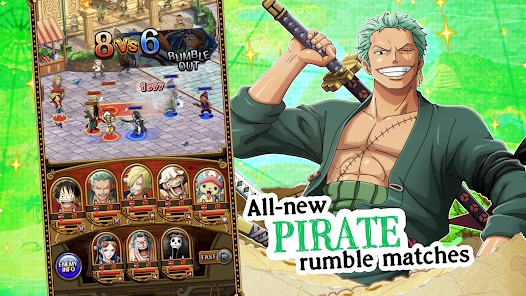 One piece宝藏巡航国际服