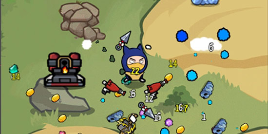 蜂群打击超级英雄围攻