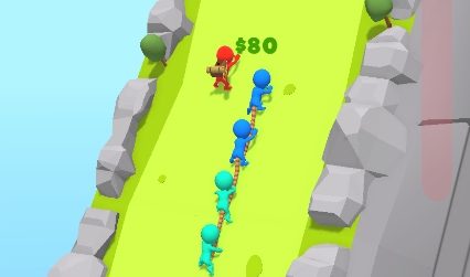 Idle Top Climbers放置登山者游戏