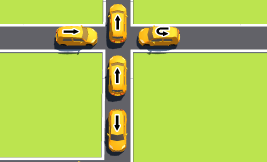 交通逃离游戏Traffic Escape!