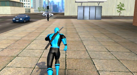 蓝色忍者游戏Blue Ninja