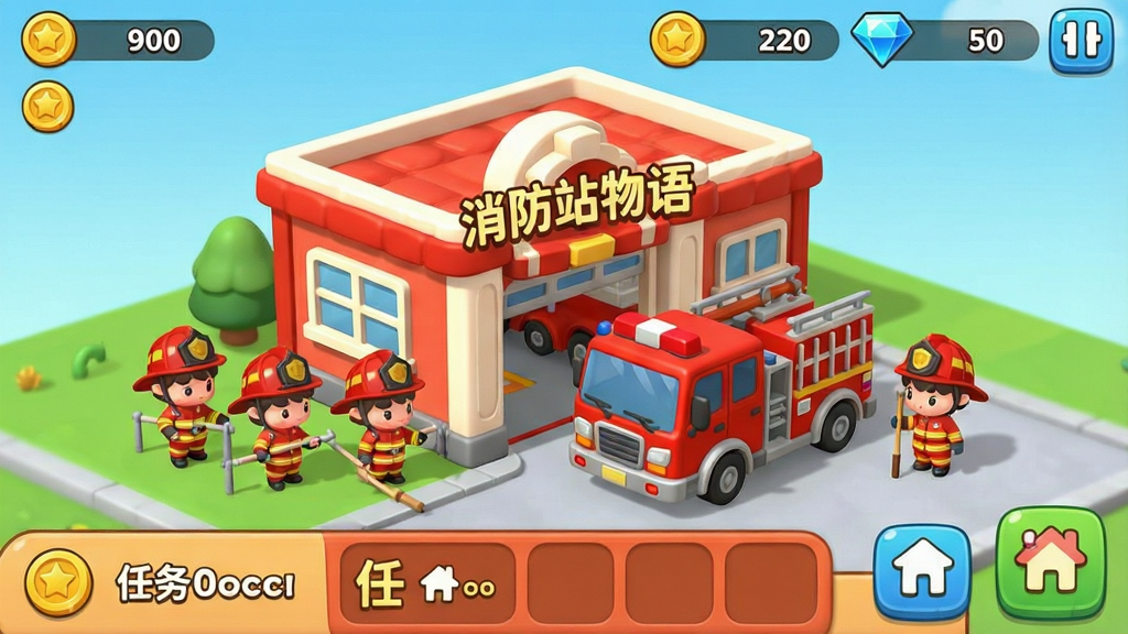 消防站物语-模拟消防经营