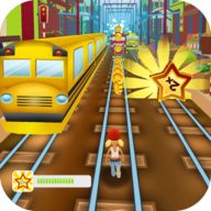 英雄异形地铁力冲刺跑Subway Surfing Princess Runners