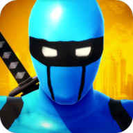 蓝色忍者游戏Blue Ninja