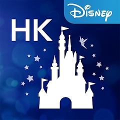 香港迪士尼乐园App