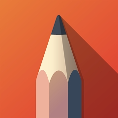 SketchBook自然画图