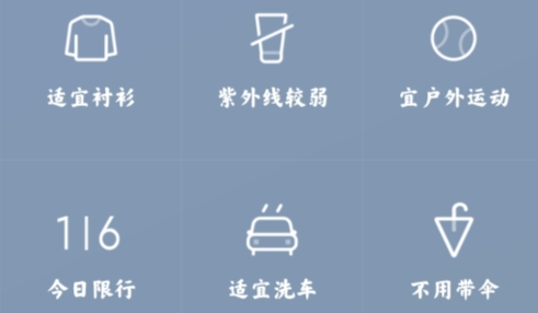 MIUI天气