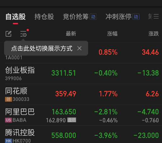 同花顺手机炒股