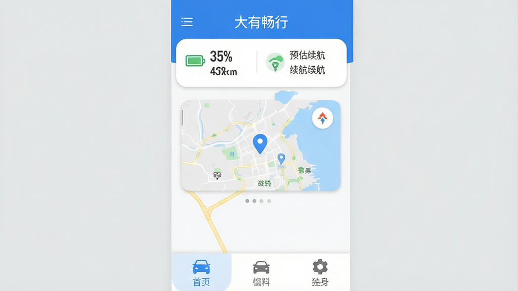 大有畅行-电动出行助手