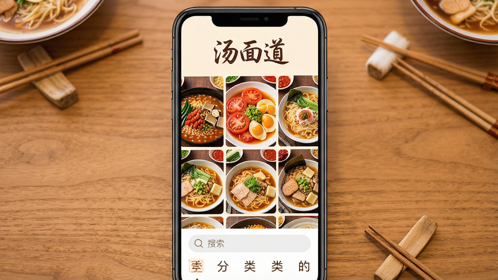 汤面道-美食菜谱大全