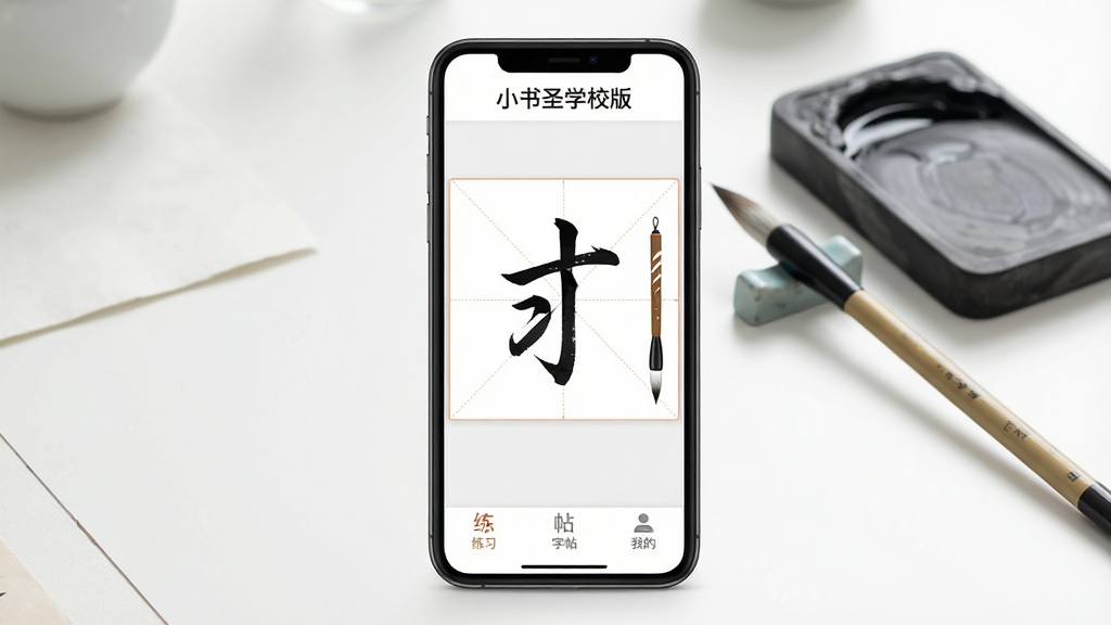 小书圣学校版-书法学习工具