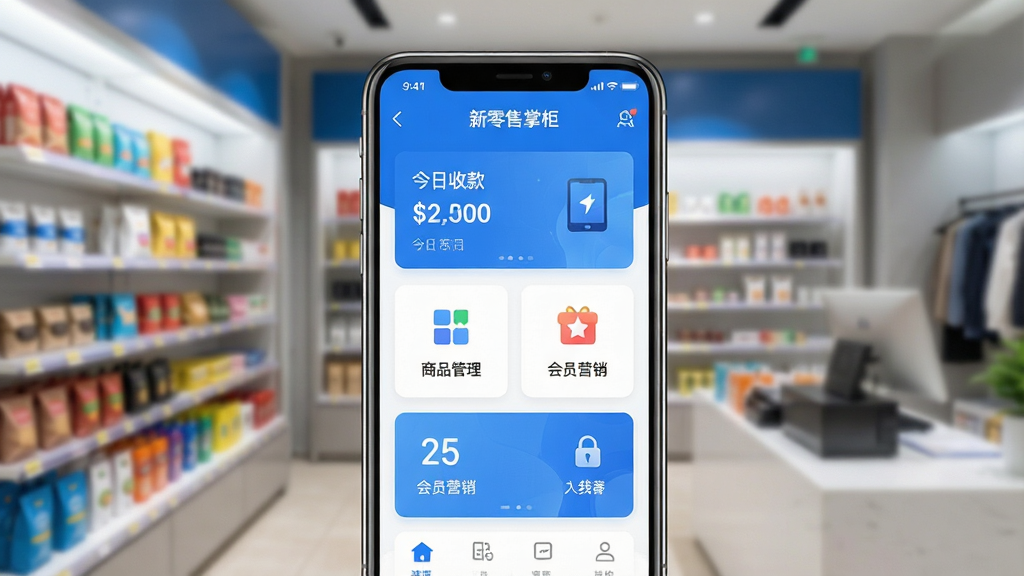 新零售掌柜-门店经营管理