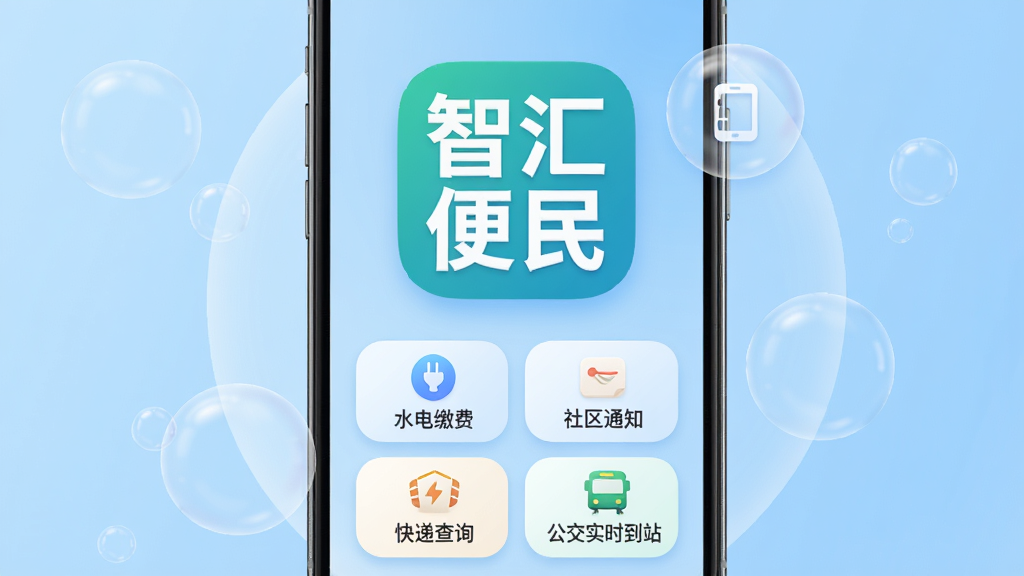 智汇便民-生活服务助手