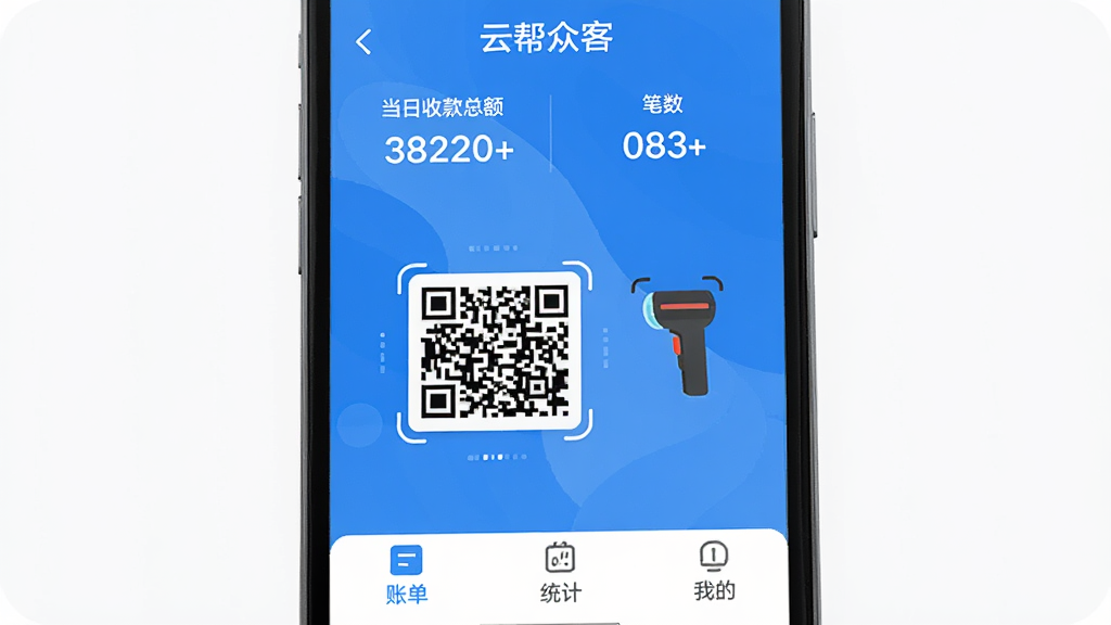 云帮众客-商户收款管理