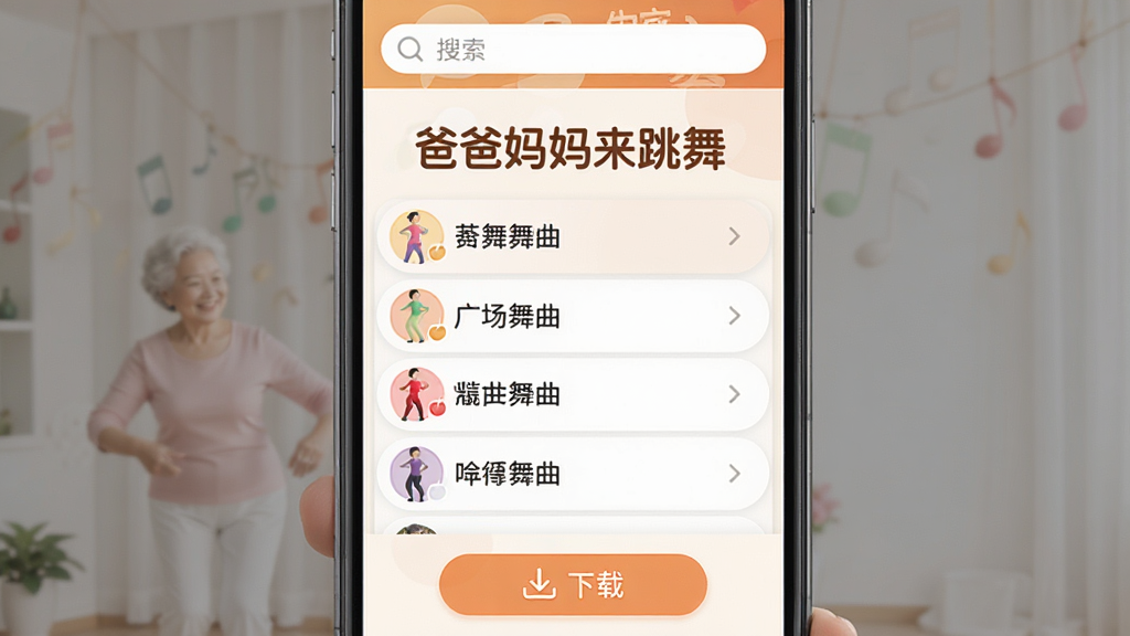 爸爸妈妈来跳舞-中老年广场舞曲库