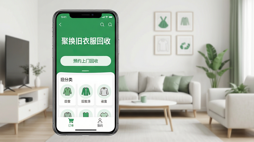 聚换旧衣服回收-上门回收旧衣
