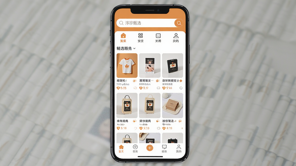 淳珍甄选-手机购物甄选工具