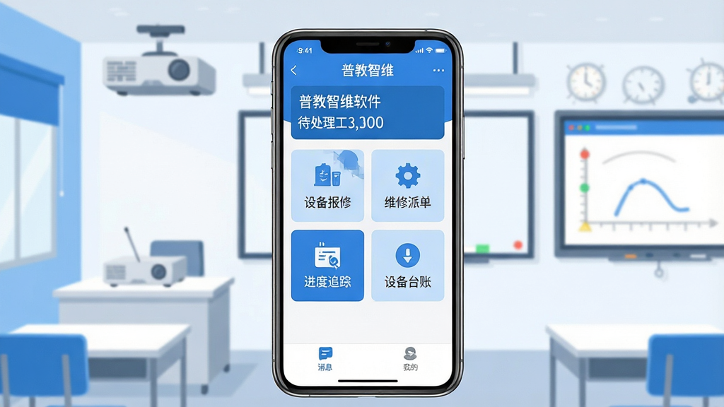 普教智维-教学设备运维工具