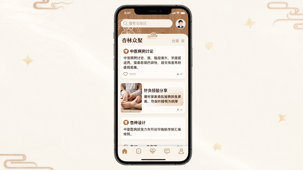 杏林众聚-中医同行交流社区